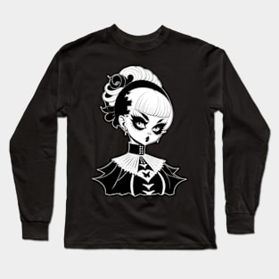 Gothic or Goth Witch | Dark Aesthetic Long Sleeve T-Shirt